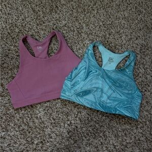 Pack of 2 Athleta Girl Sports Bras